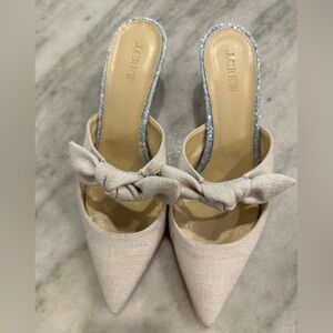 J. Crew women’s shoes. Ivory. Size 11